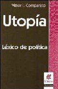 UTOPIA LEXICO DE POLITICA, de VITTOR I. COMPARATO | portada del libro