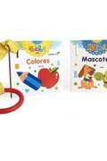 COLORES Y MASCOTAS -MI BEBE VE, de VV.AA. | portada del libro