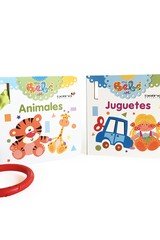ANINALES Y JUGUETES -MI BEBE VE | portada del libro