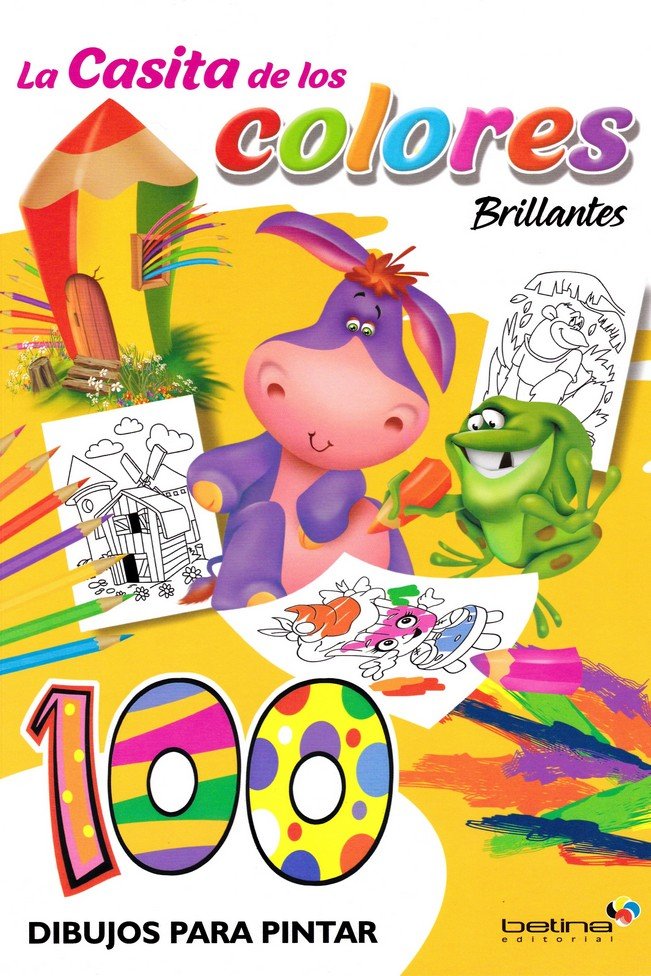 CASITA DE LOS COLORES, de VV.AA. | portada del libro