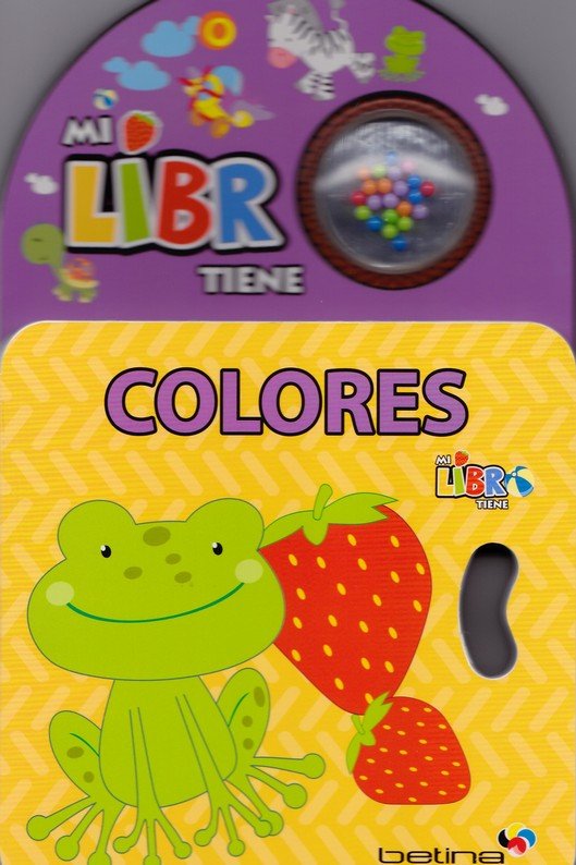 MI LIBRO TIENE -COLORES | portada del libro