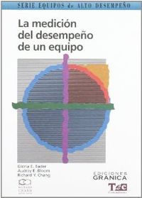 MEDICION DEL DESEMPE¾O DE UN EQUIPO, de BADER | portada del libro