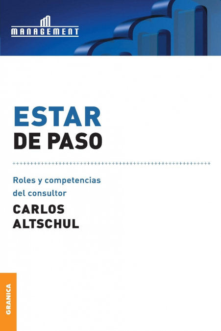 Estar de Paso, de ALTSCHUL, CARLOS | portada del libro