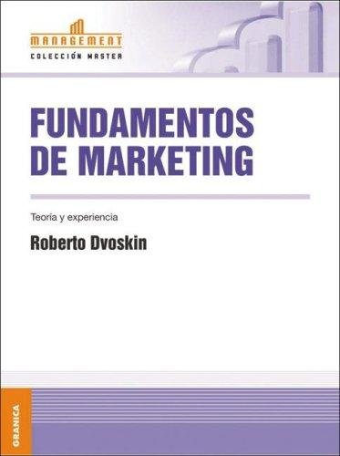 Fundamentos de marketing, de DVOSKIN, ROBERTO | portada del libro