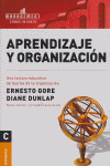 Aprendizaje y organización, de GORE | portada del libro