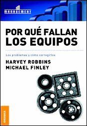Por qué fallan los equipos, de ROBINSON, D. | portada del libro