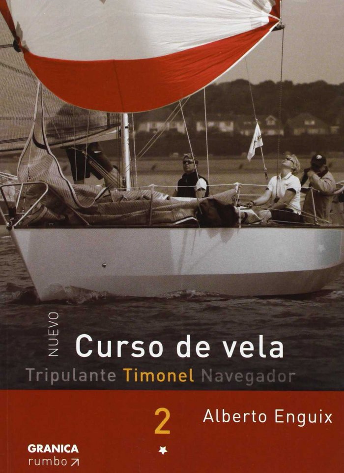 Nuevo curso de vela 2: Timonel, de ENGUIX, ALBERTO | portada del libro