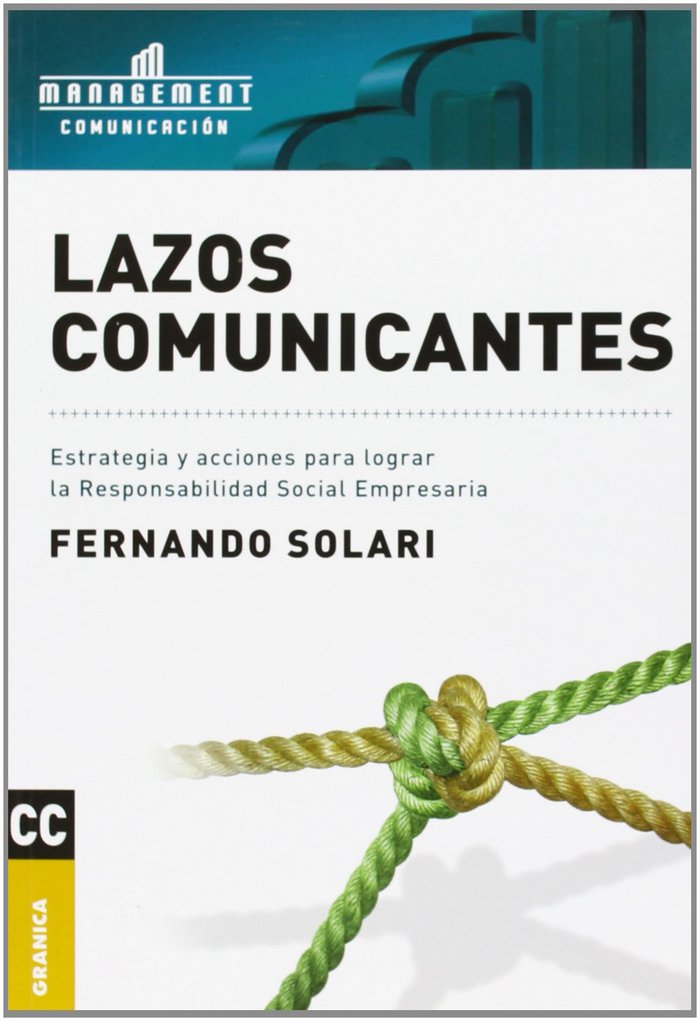Lazos comunicantes, de SOLARI, FERNANDO | portada del libro
