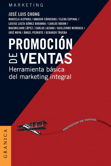 PROMOCION DE VENTAS, de CHONG, JOSE LUIS | portada del libro