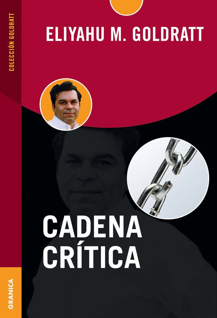 Cadena Crítica, de GOLDRATT, E.M. | portada del libro