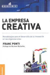 La empresa creativa, de PONTI, FRANC | portada del libro