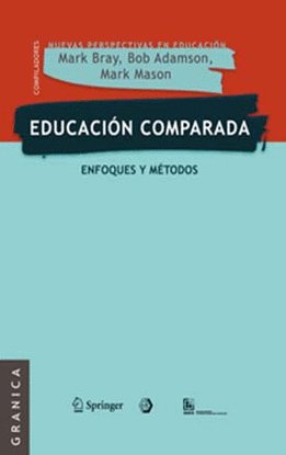 Educación comparada, de BRAY, MARK | portada del libro