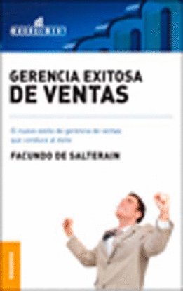 Gerencia exitosa de ventas, de DE SALTERAIN, FACUNDO | portada del libro
