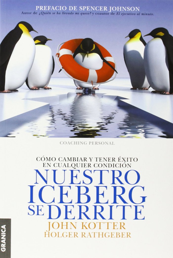 Nuestro iceberg se derrite, de KOTTLER, JOHN | portada del libro