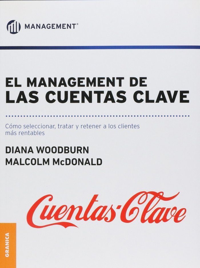Management de las Cuentas Clave, El, de MC DONALD, MALCOM | portada del libro
