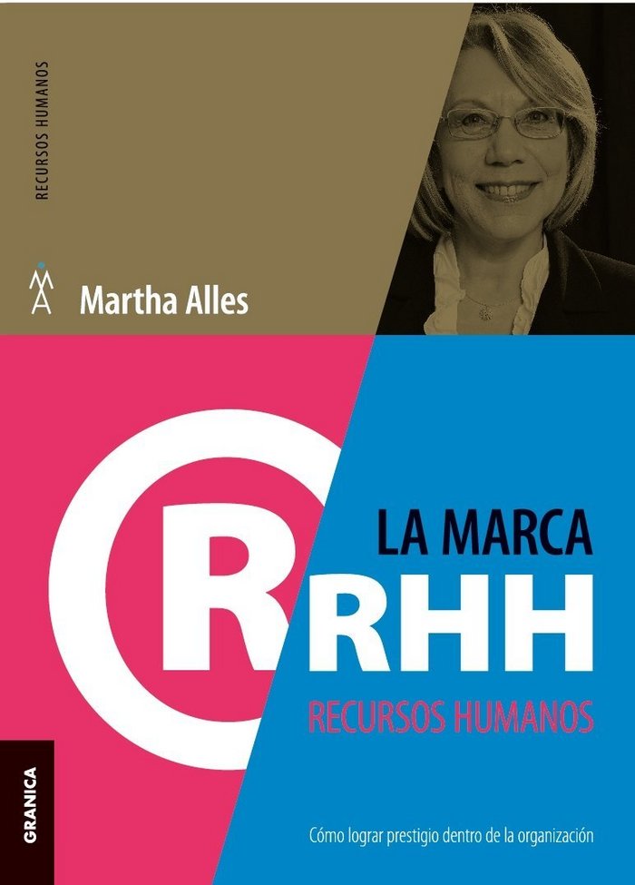 Marca Recursos Humanos, La, de ALLES, MARTHA ALICIA | portada del libro