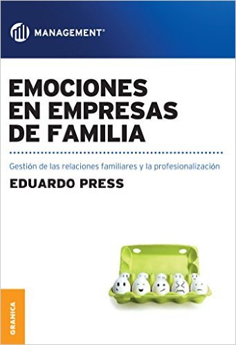 Emociones en empresas de familia, de PRESS, EDUARDO | portada del libro