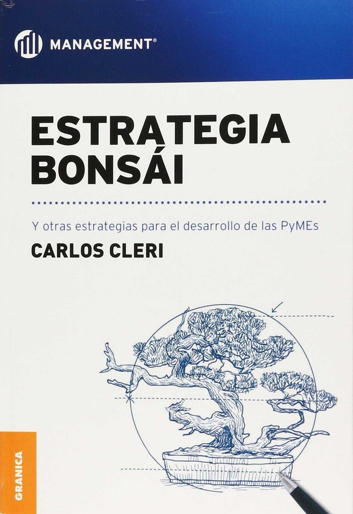 Estrategia Bonsái, de CLERI, CARLOS | portada del libro