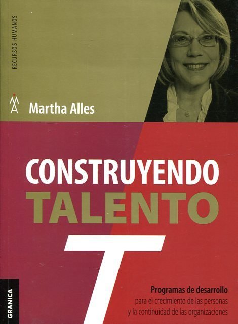 Construyendo talento, de ALLES, MARTHA ALICIA | portada del libro