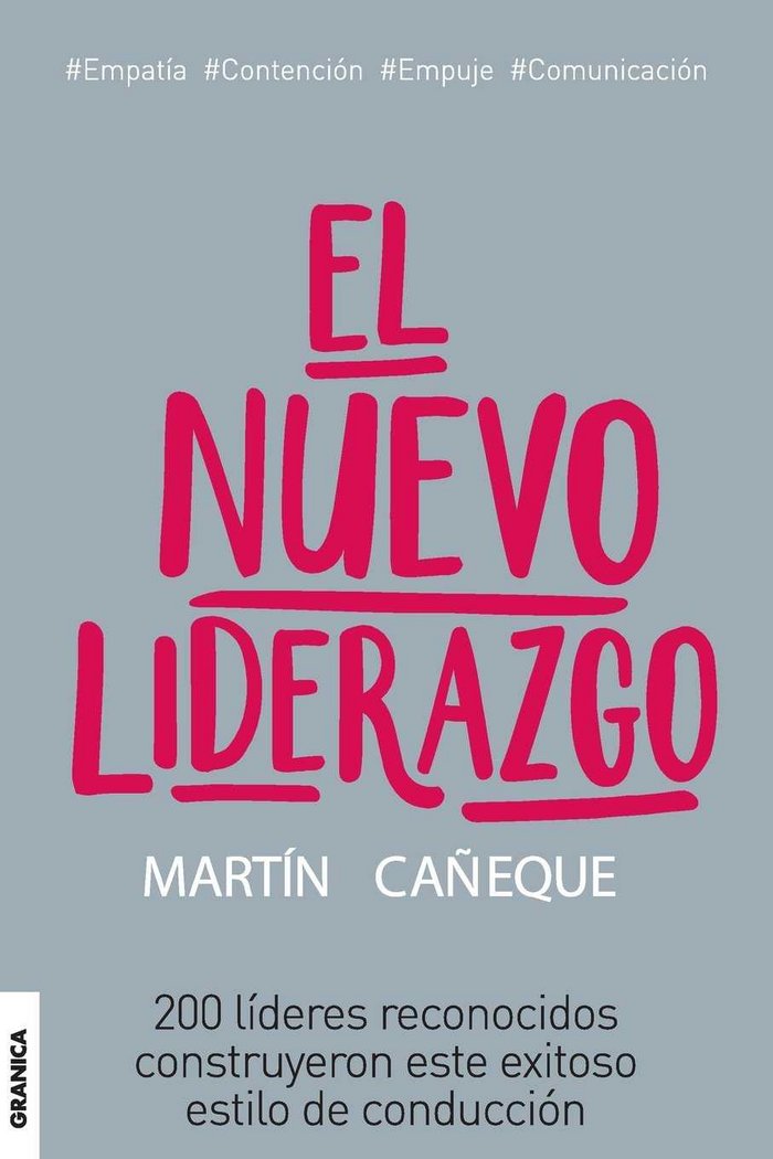 Nuevo liderazgo, El, de CAÑEQUE, MARTIN | portada del libro