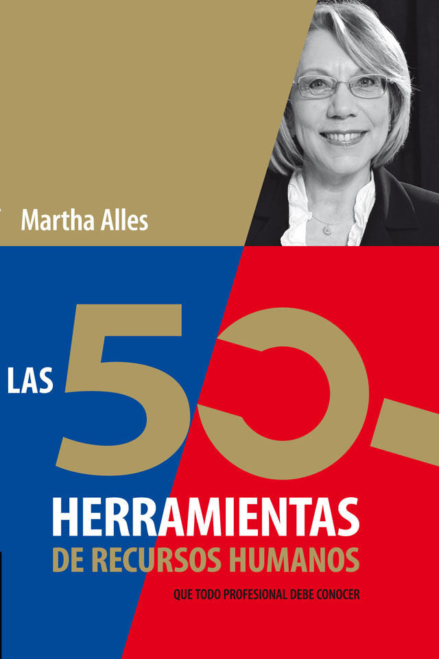 50 herramientas de recursos humanos que todo profesional debe conocer, Las, de ALLES, MARTHA ALICIA | portada del libro