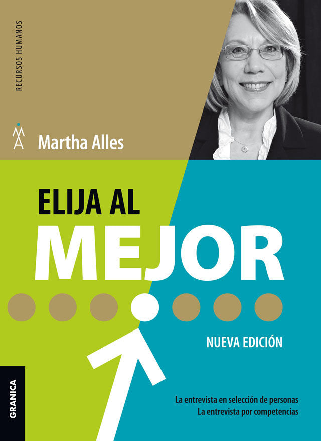 ELIJA AL MEJOR (NUEVA EDICION), de ALLES, MARTHA ALICIA | portada del libro