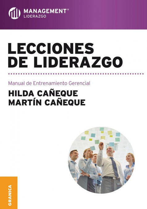 Lecciones de liderazgo | portada del libro