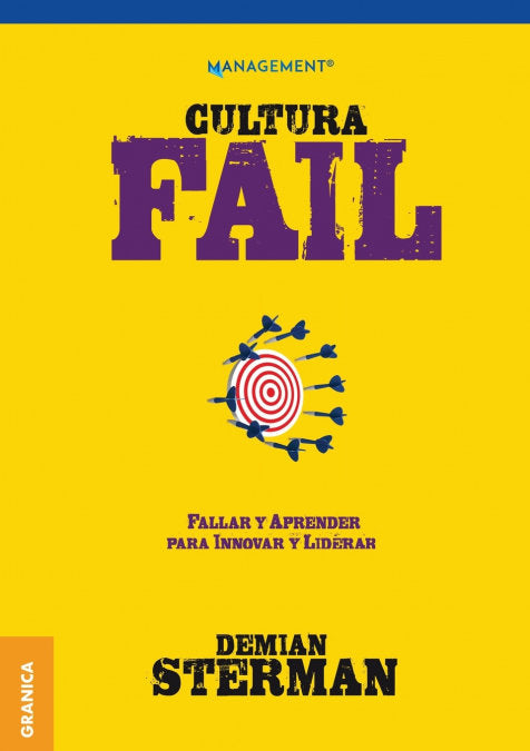 Cultura FAIL, de STERMAN, DEMIÁN | portada del libro