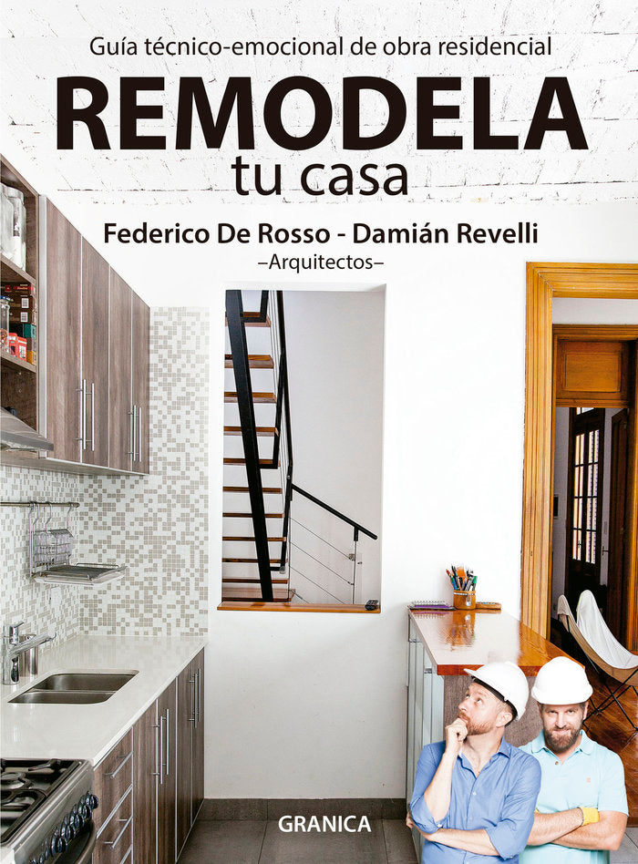 Remodela tu casa, de REVELLI, DAMIAN | portada del libro