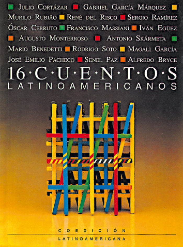 16 CUENTOS LATINOAMERICANOS, de Cortázar, Julio | portada del libro