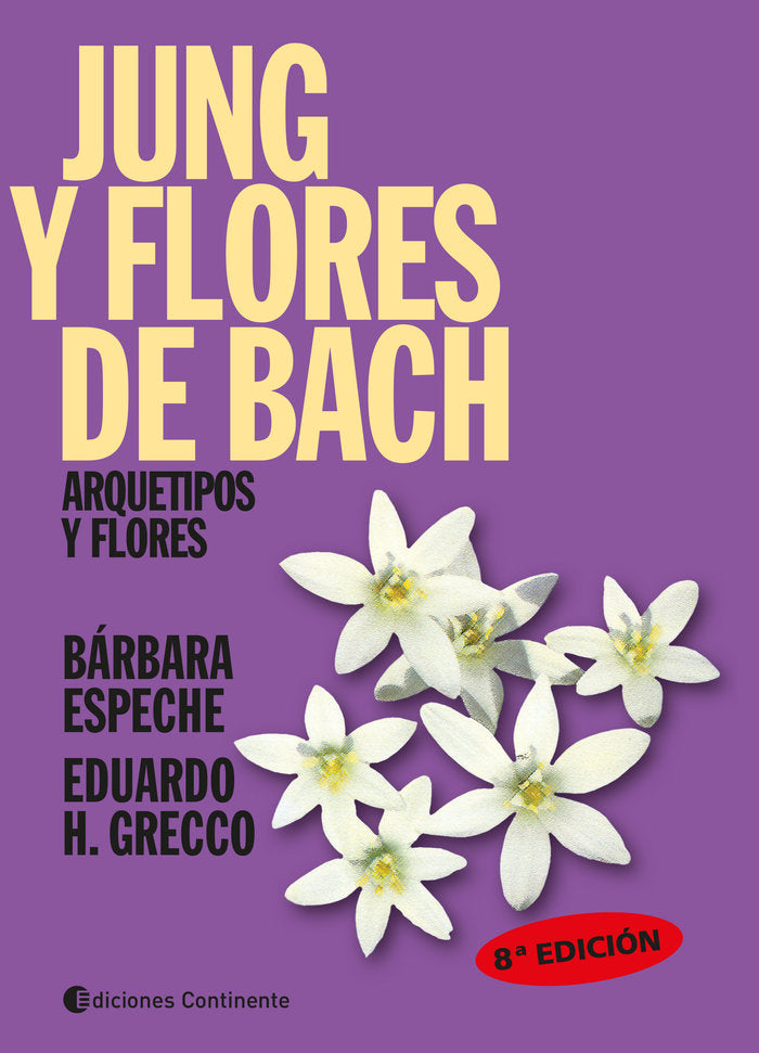 JUNG Y LAS FLORES DE BACH, de Espeche, Bárbara | portada del libro