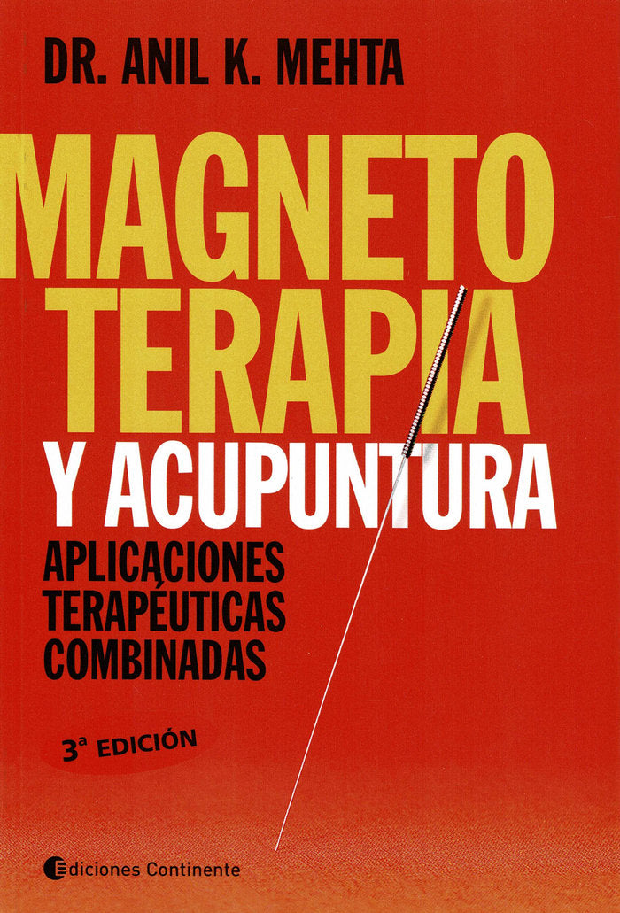 Magnetoterapia y acupuntura, de Mehta, Anil K. | portada del libro