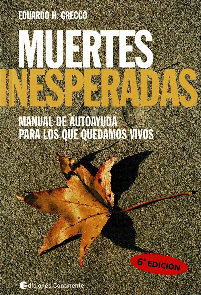 Muertes inesperadas, de Grecco, Eduardo H. | portada del libro