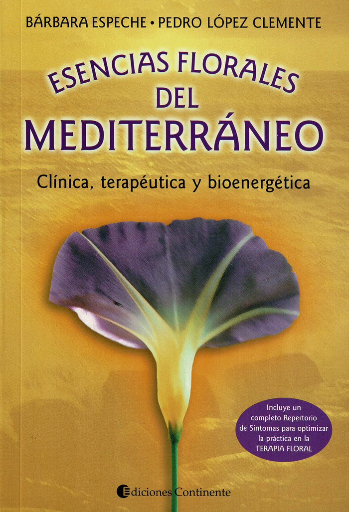 Esencias florales del Mediterráneo, de Espeche, Bárbara | portada del libro