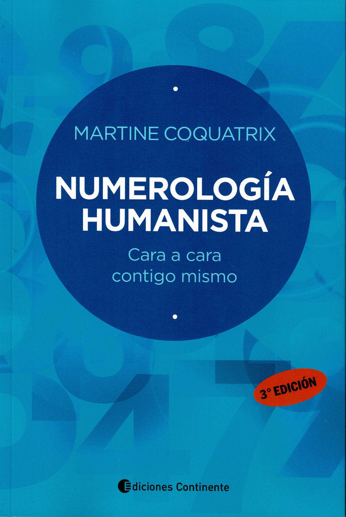 Numerología Humanista. Cara a cara contigo mismo, de Coquatrix, Martine | portada del libro