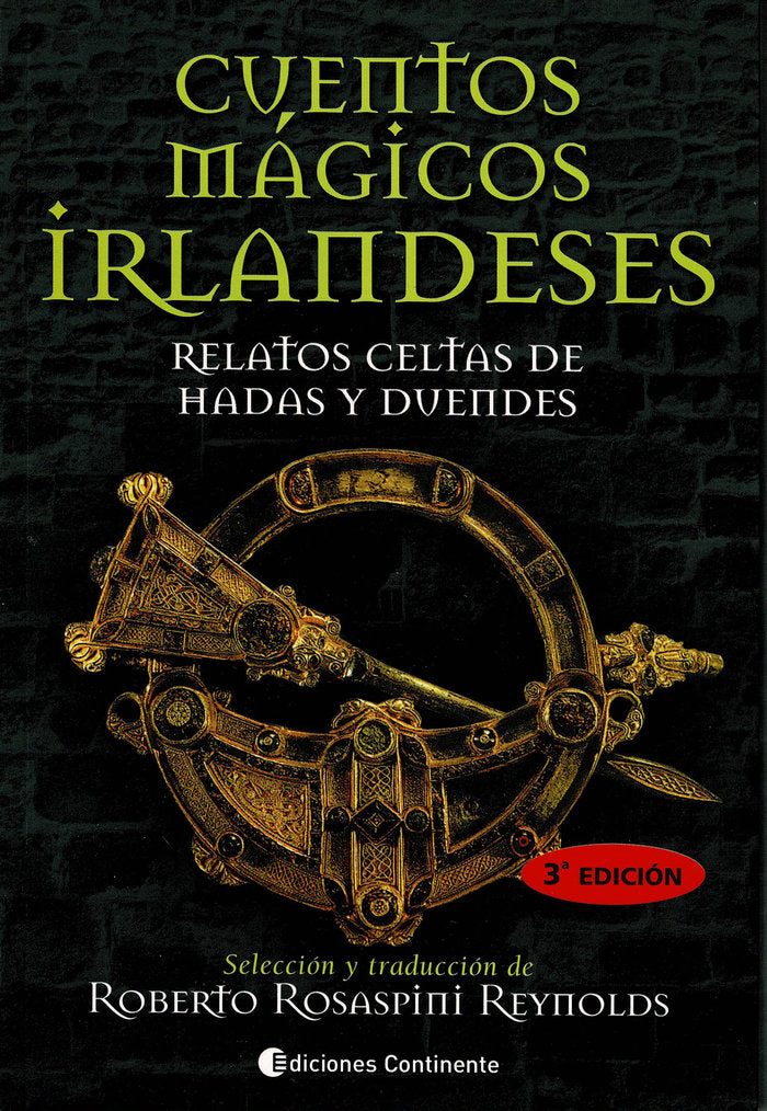 Cuentos mágicos irlandeses. Relatos celtas de hadas y duende, de .,V.V.A.A | portada del libro