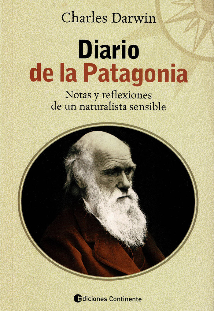 Diario de la Patagonia, de Darwin, Charles | portada del libro