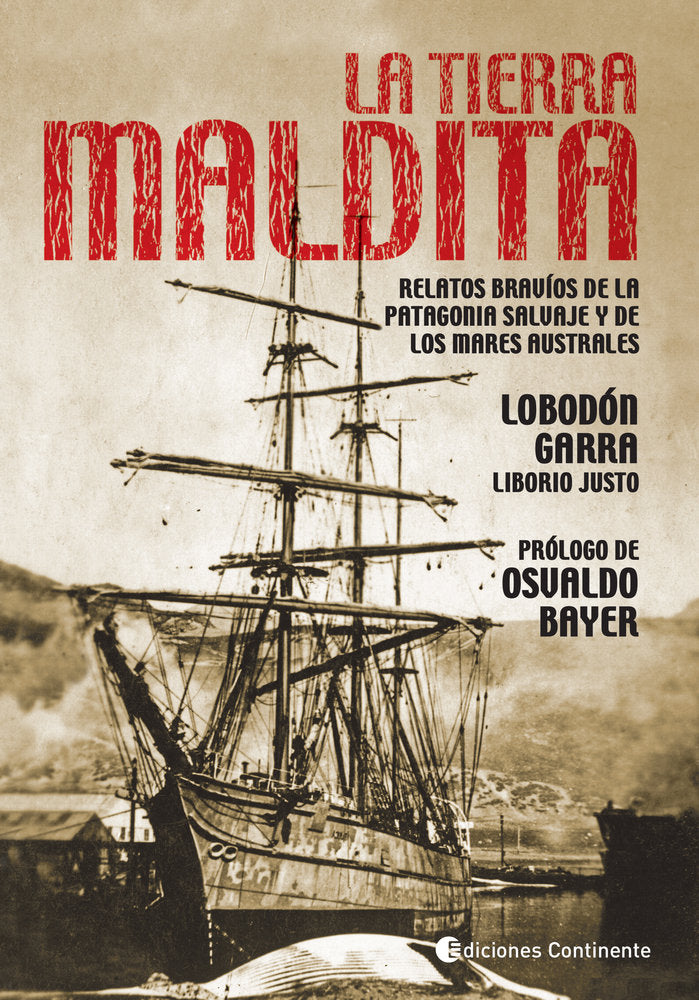 La Tierra Maldita, de Garra, Lobodón | portada del libro