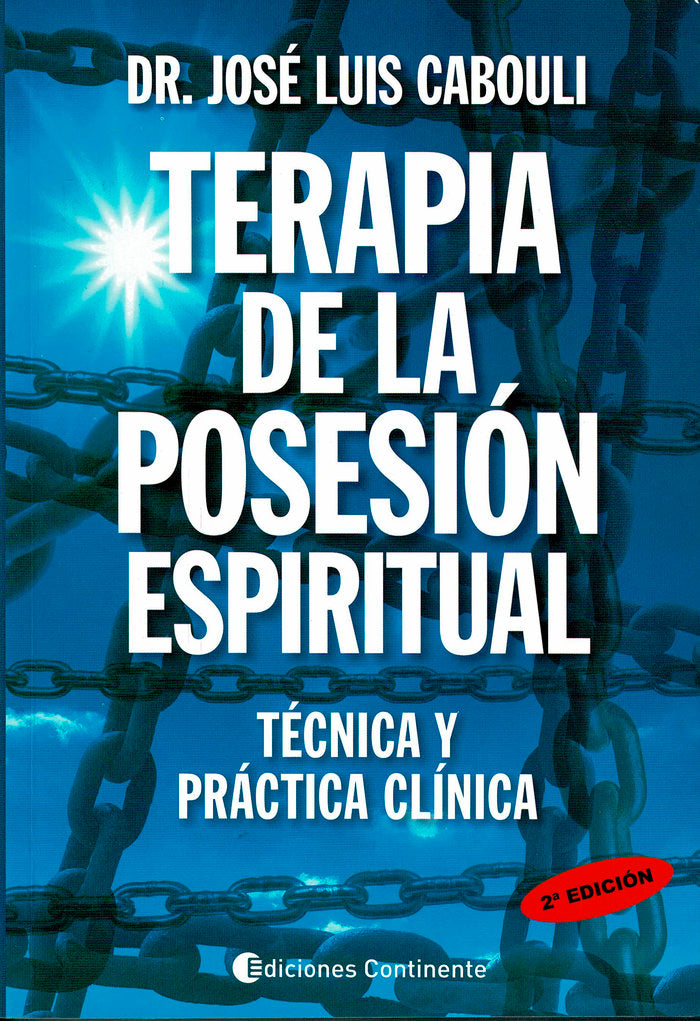 Terapia de la posesión espiritual, de Cabouli, José Luis | portada del libro