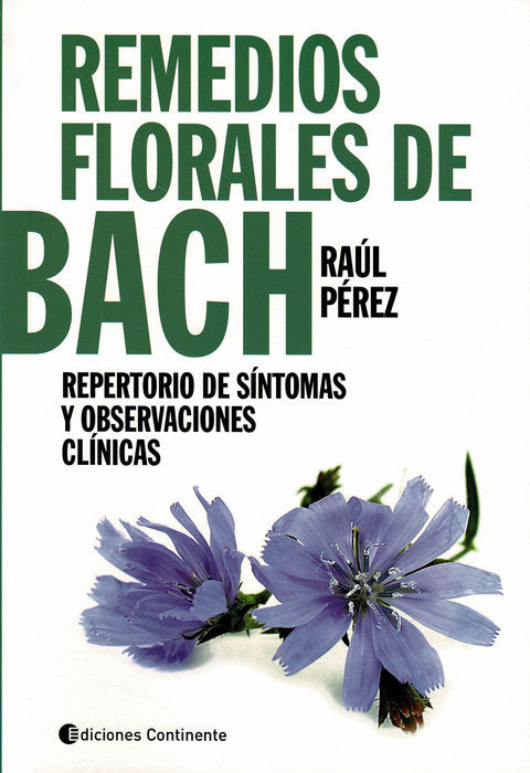 Remedios florales de Bach, de Lozano, Purificación | portada del libro