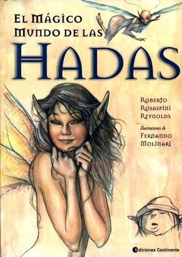 El mágico mundo de las hadas, de Rosaspini Reynolds, Roberto | portada del libro