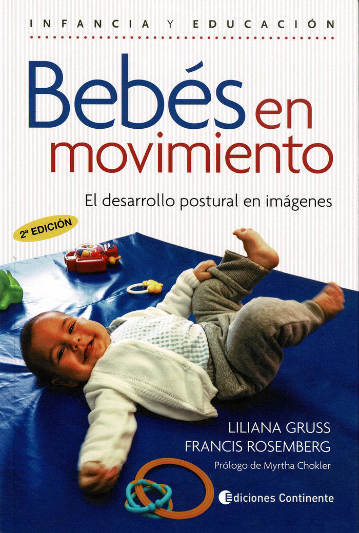 Bebés en movimiento. Desarrollo postural en imágenes., de Gruss, Lilian | portada del libro