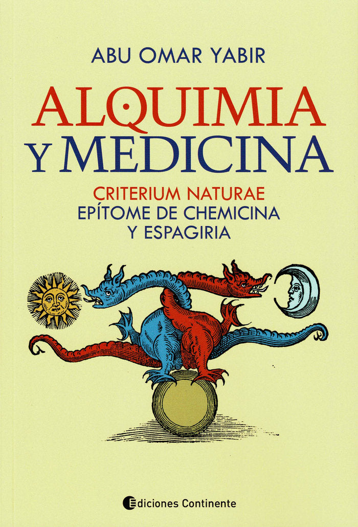 Alquimia y medicina, de Yabir,Abu Omar | portada del libro