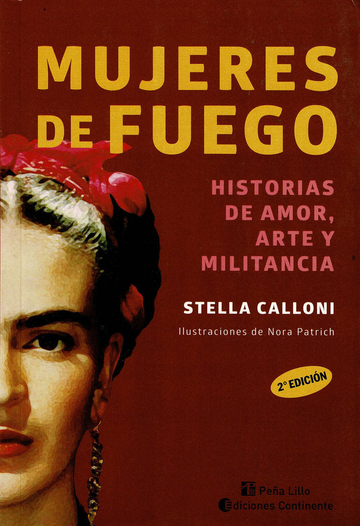 Mujeres de fuego, de Calloni, Stella | portada del libro