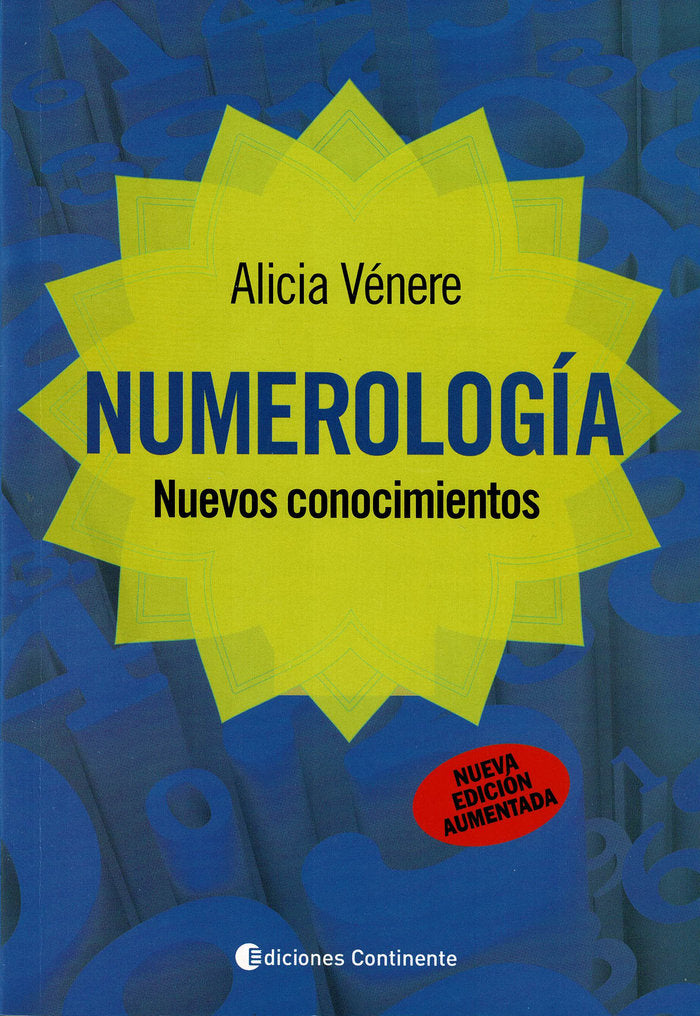 Numerología, de Vénere, Alicia | portada del libro