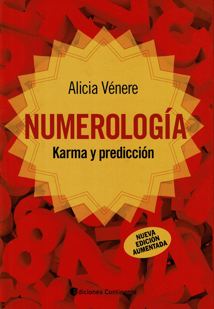 Numerología, de Vénere, Alicia | portada del libro
