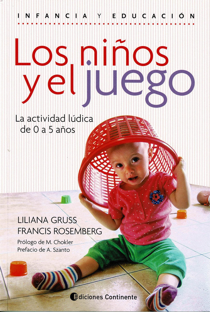LOS NIÑOS Y EL JUEGO, de Gruss, Lilian | portada del libro