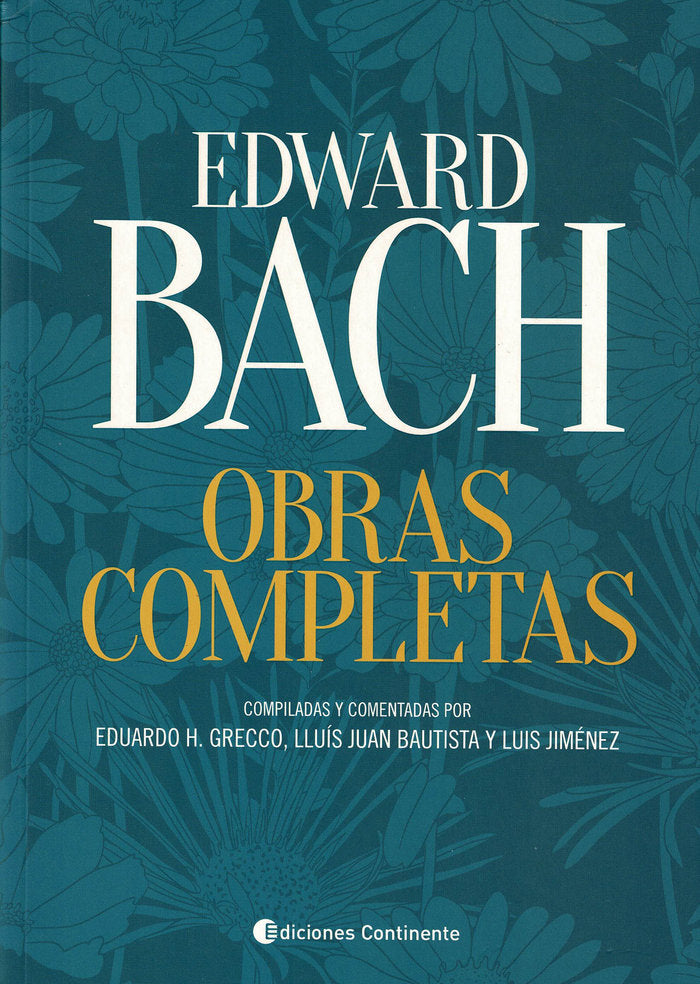 EDWARD BACH OBRAS COMPLETAS, de Bach, Dr. Edward | portada del libro