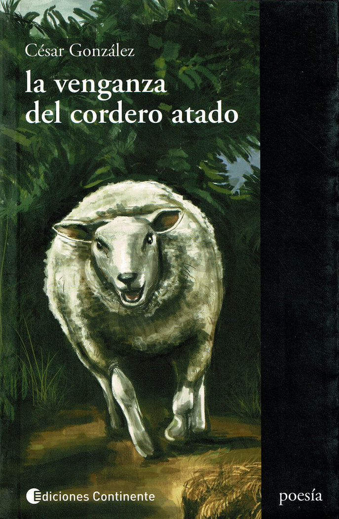 La venganza del cordero, de González, César | portada del libro