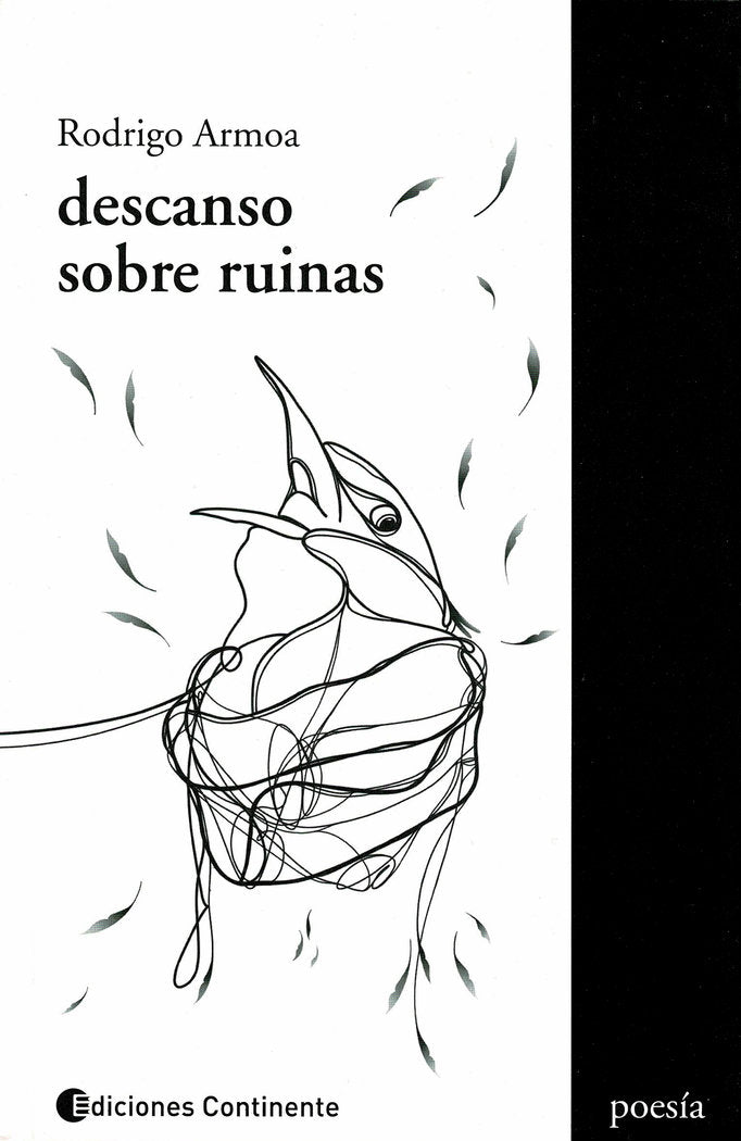 Descanso sobre ruinas, de Arnoa, Rodrigo | portada del libro